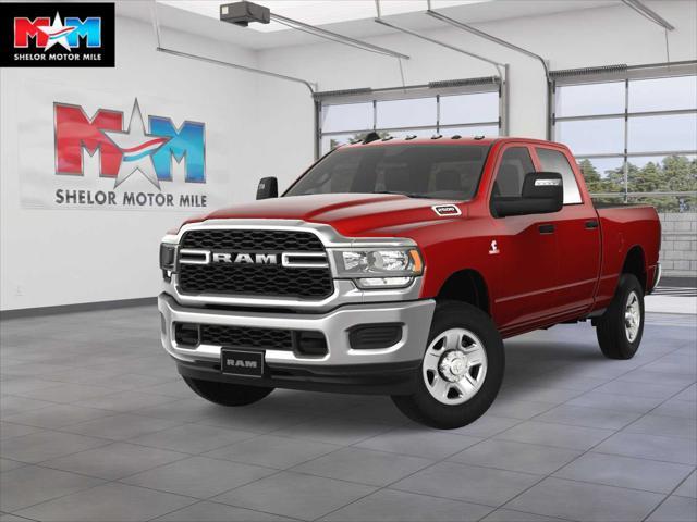 new 2024 Ram 2500 car, priced at $64,252