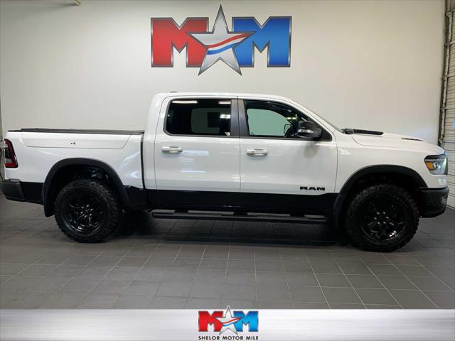 used 2022 Ram 1500 car, priced at $49,797
