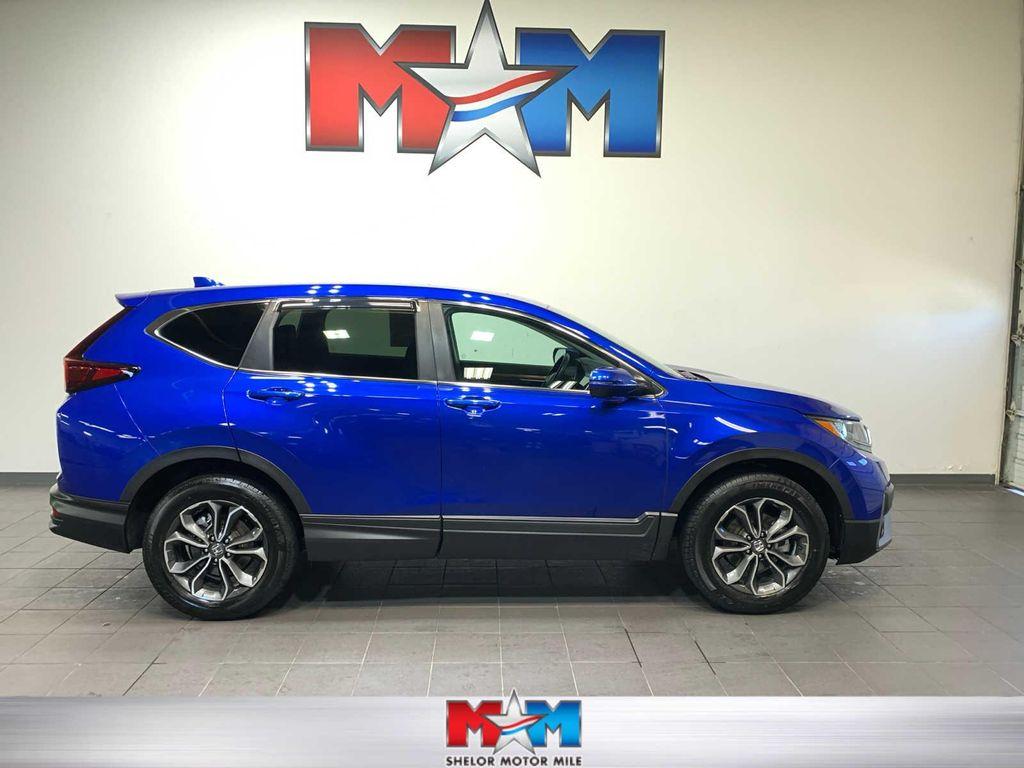 used 2021 Honda CR-V car, priced at $24,797