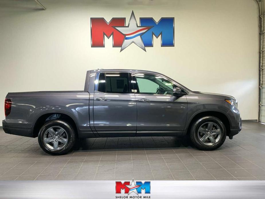 used 2022 Honda Ridgeline car, priced at $34,488