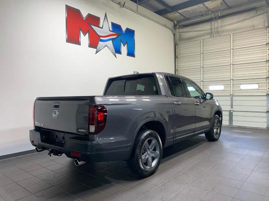 used 2022 Honda Ridgeline car, priced at $34,488