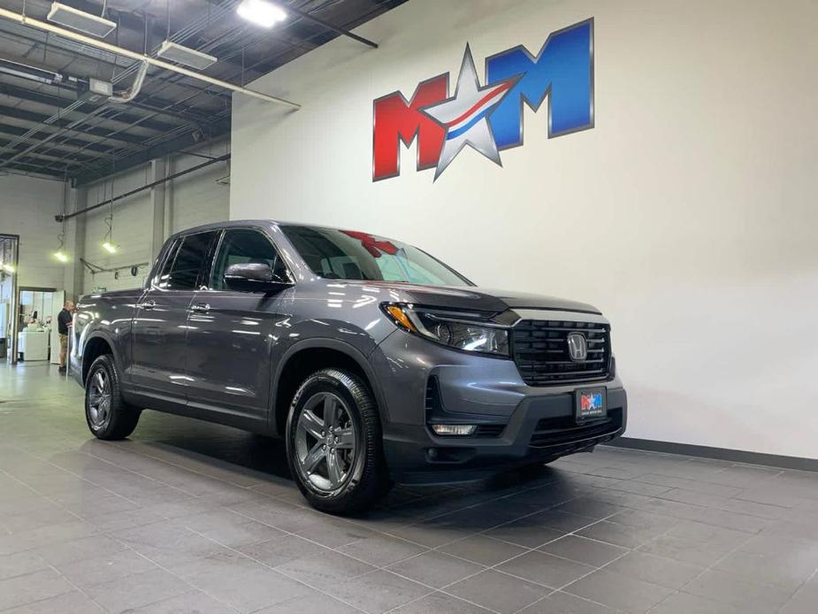 used 2022 Honda Ridgeline car, priced at $34,488