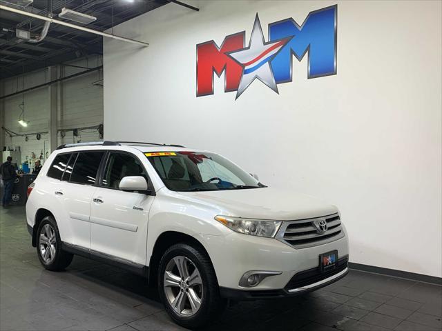 used 2011 Toyota Highlander car, priced at $18,985