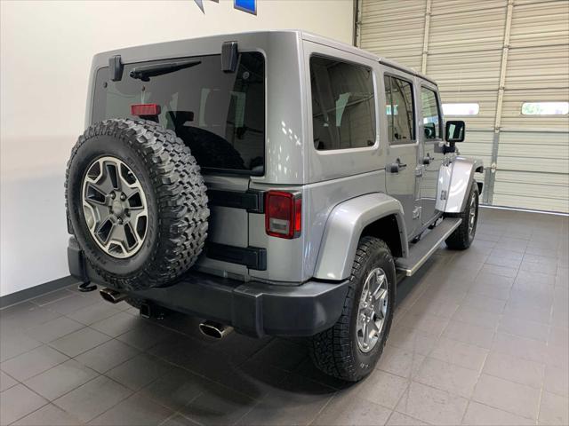 used 2017 Jeep Wrangler Unlimited car, priced at $28,989