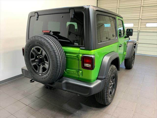 new 2025 Jeep Wrangler car, priced at $39,276