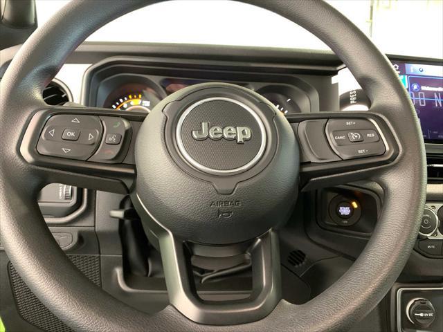 new 2025 Jeep Wrangler car, priced at $39,276