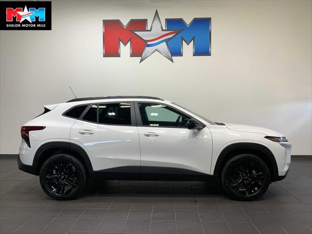 new 2025 Chevrolet Trax car, priced at $27,050