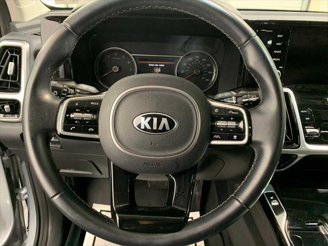 used 2021 Kia Sorento car, priced at $33,989