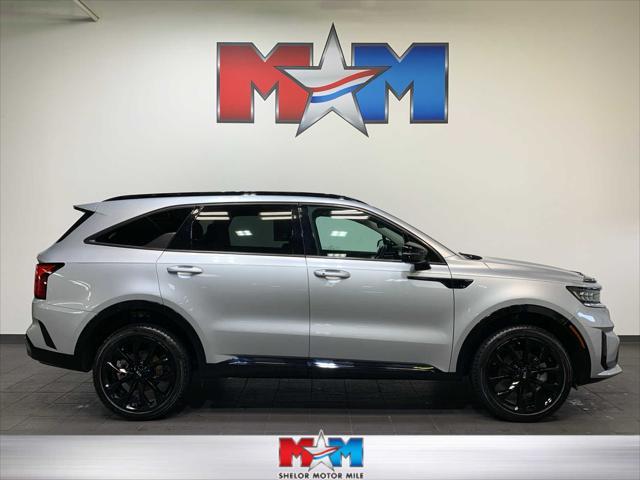 used 2021 Kia Sorento car, priced at $33,989