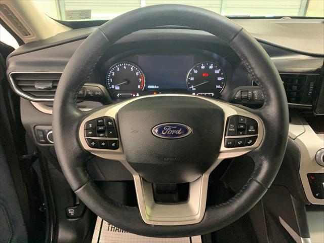 used 2023 Ford Explorer car, priced at $34,489
