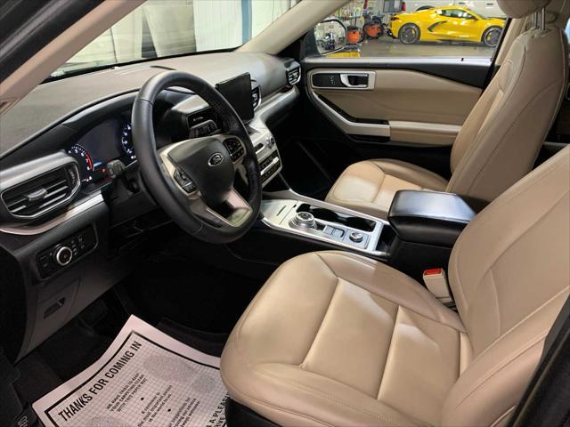 used 2023 Ford Explorer car, priced at $34,489
