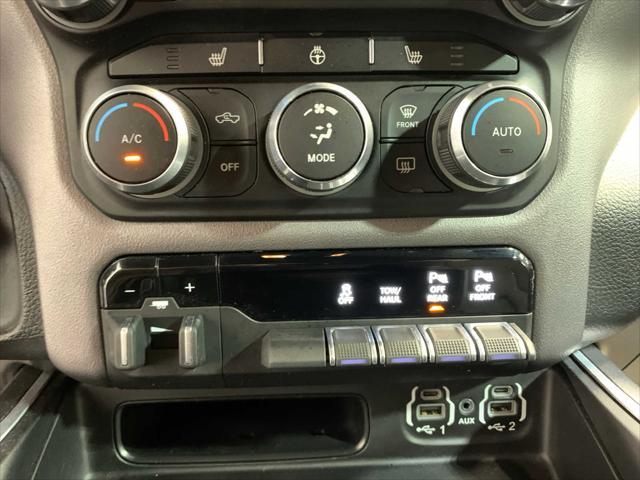 used 2021 Ram 1500 car, priced at $39,797