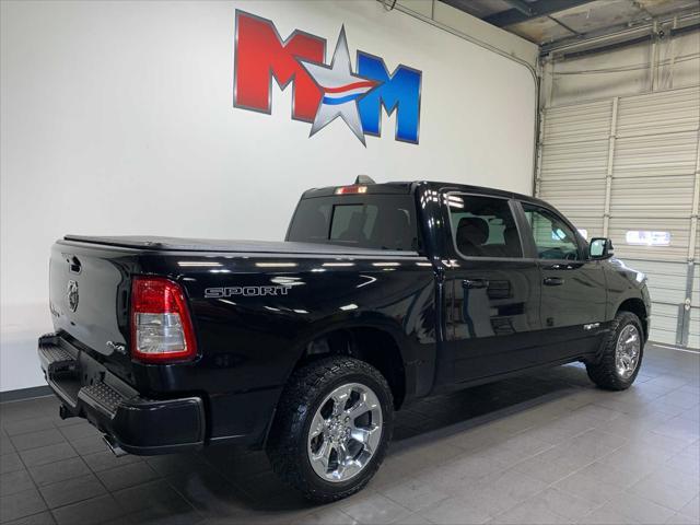 used 2021 Ram 1500 car, priced at $39,797