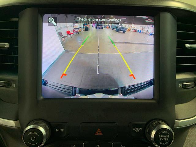used 2021 Ram 1500 car, priced at $39,797