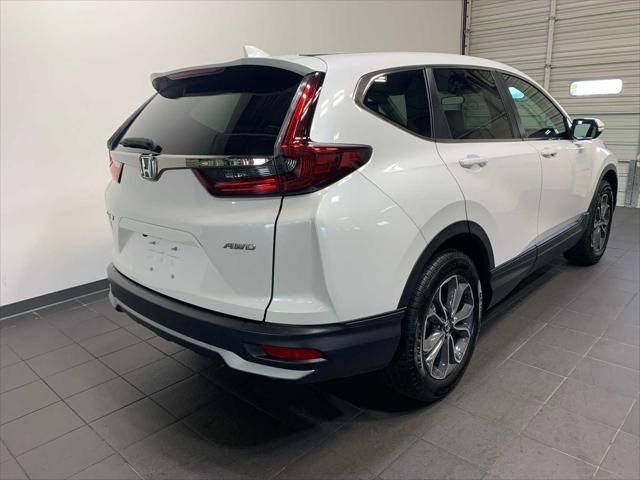used 2022 Honda CR-V car, priced at $31,989