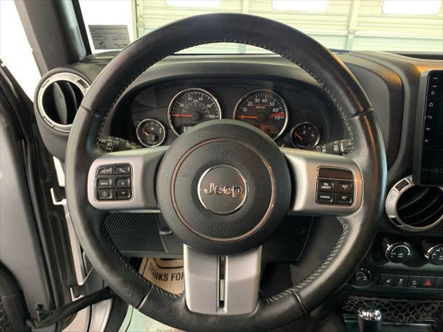 used 2016 Jeep Wrangler Unlimited car, priced at $25,489