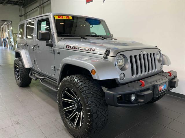 used 2016 Jeep Wrangler Unlimited car, priced at $25,489