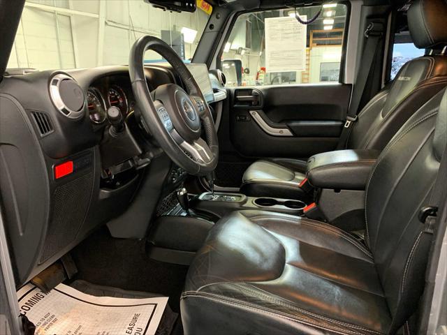 used 2016 Jeep Wrangler Unlimited car, priced at $25,489