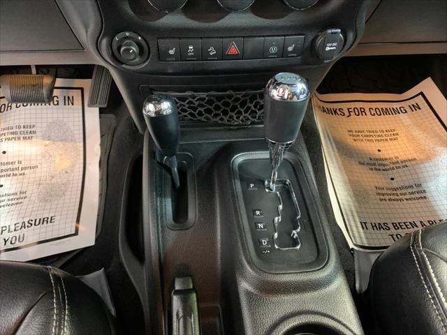 used 2016 Jeep Wrangler Unlimited car, priced at $25,489