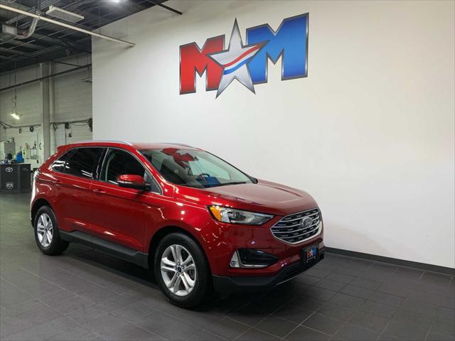 used 2020 Ford Edge car, priced at $23,988