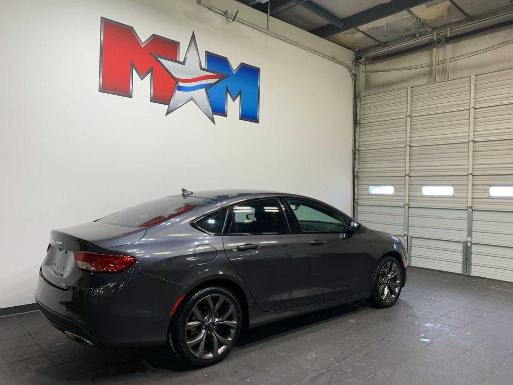 used 2016 Chrysler 200 car, priced at $12,796