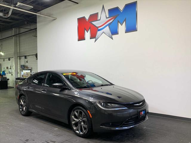 used 2016 Chrysler 200 car, priced at $15,989