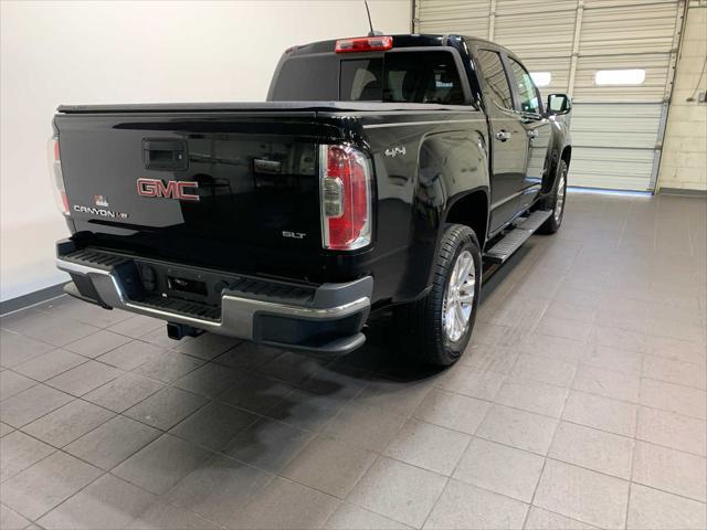 used 2017 GMC Canyon car, priced at $30,987