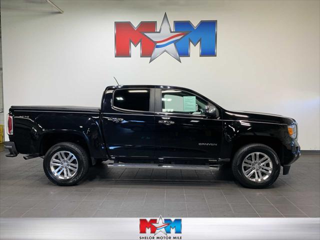 used 2017 GMC Canyon car, priced at $30,987