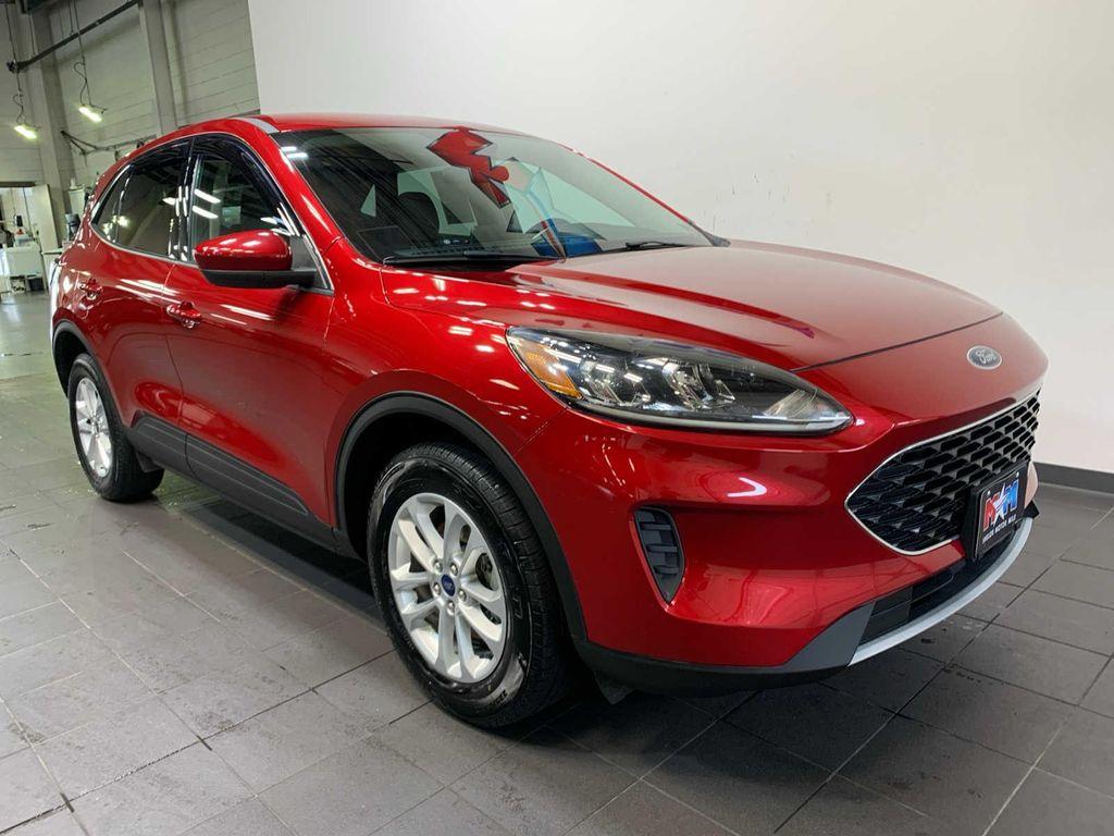 used 2020 Ford Escape car, priced at $19,989