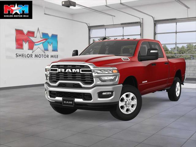 new 2025 Ram 2500 car, priced at $59,305
