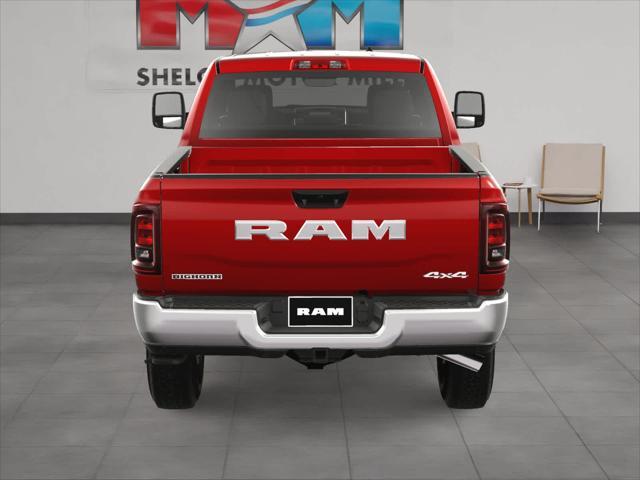 new 2025 Ram 2500 car, priced at $59,305