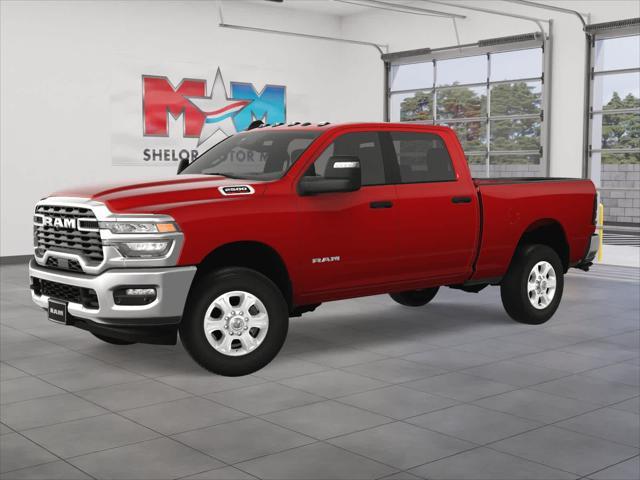 new 2025 Ram 2500 car, priced at $59,305