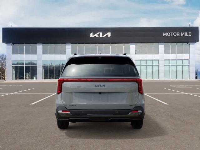 new 2026 Kia Carnival Hybrid car, priced at $53,176