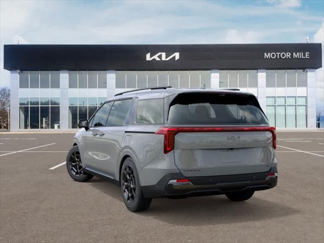 new 2026 Kia Carnival Hybrid car, priced at $53,176