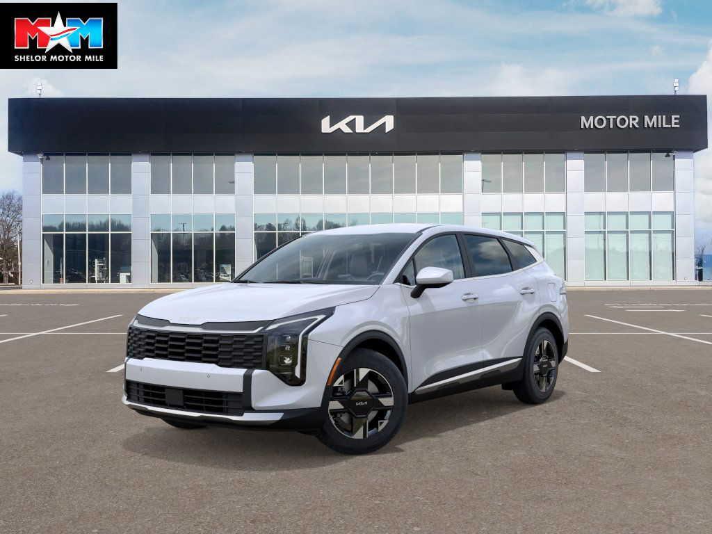 new 2026 Kia Sportage car, priced at $32,063