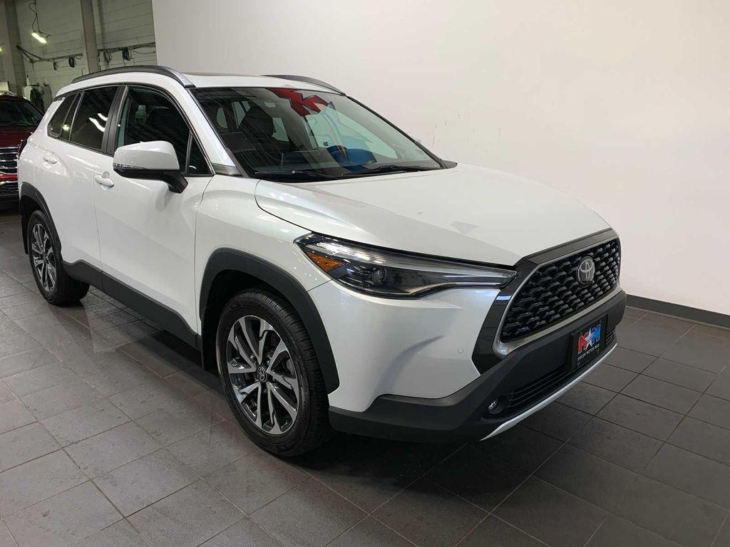 used 2022 Toyota Corolla Cross car, priced at $29,788