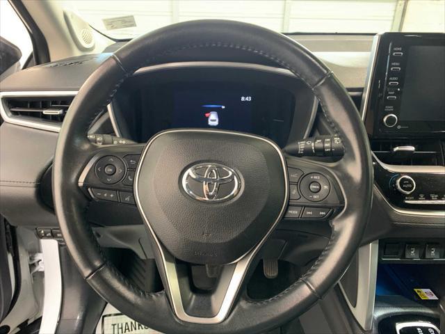 used 2022 Toyota Corolla Cross car, priced at $32,797
