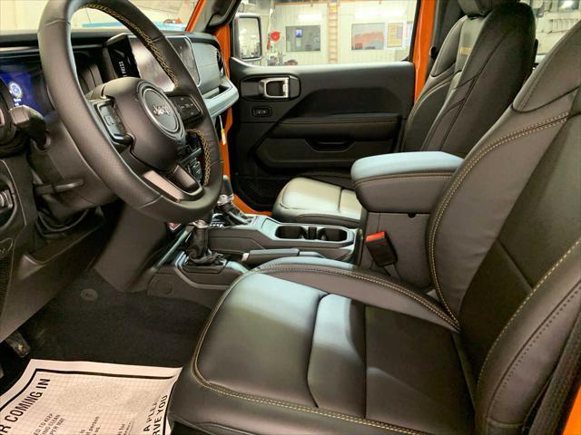 new 2025 Jeep Wrangler car, priced at $99,995