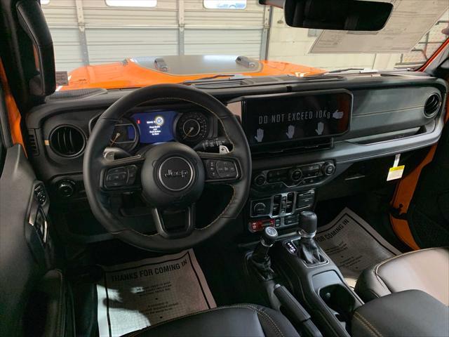 new 2025 Jeep Wrangler car, priced at $99,995