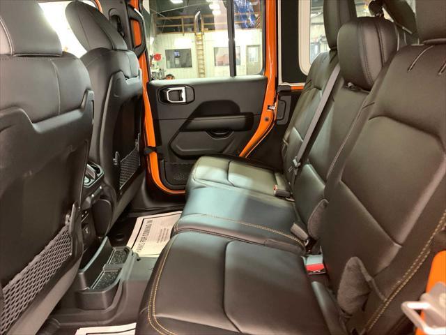 new 2025 Jeep Wrangler car, priced at $99,995