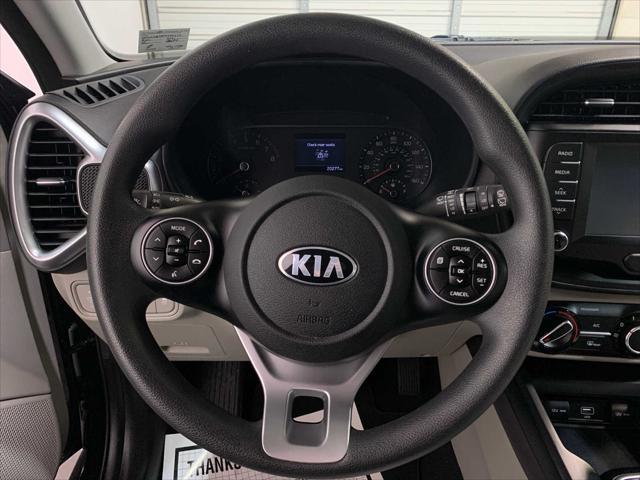 used 2021 Kia Soul car, priced at $24,389