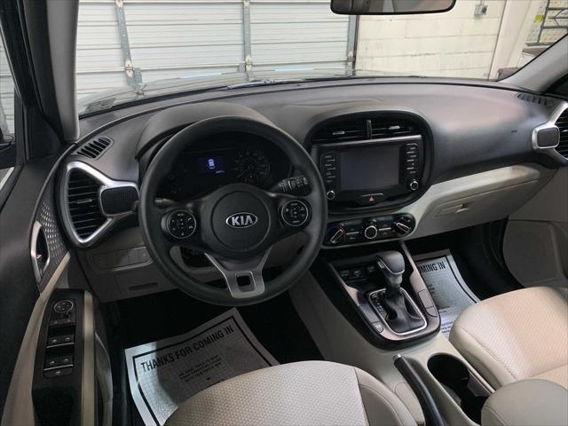 used 2021 Kia Soul car, priced at $24,389
