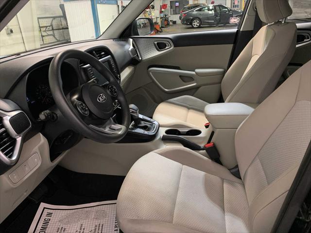 used 2021 Kia Soul car, priced at $24,389