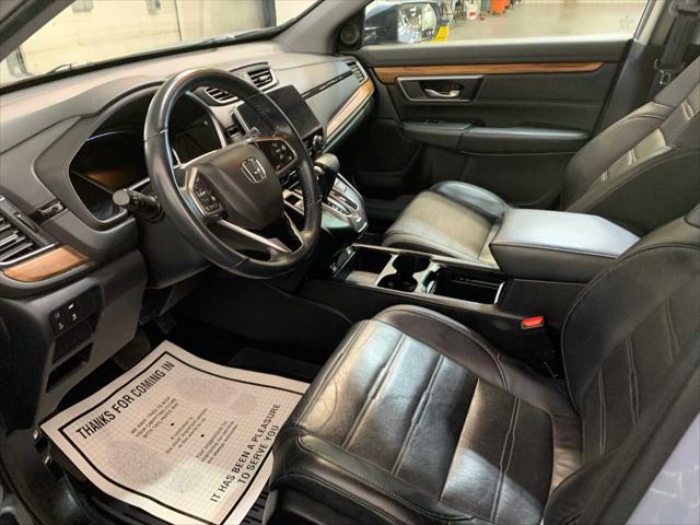 used 2021 Honda CR-V car, priced at $26,987