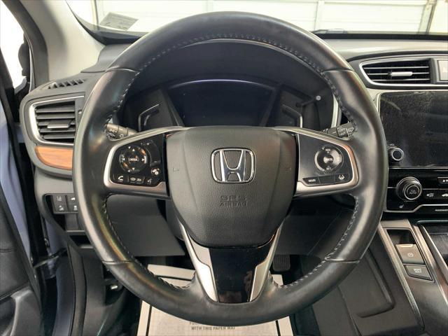 used 2021 Honda CR-V car, priced at $26,987