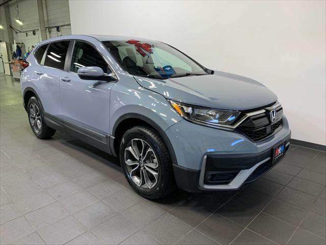 used 2021 Honda CR-V car, priced at $26,987