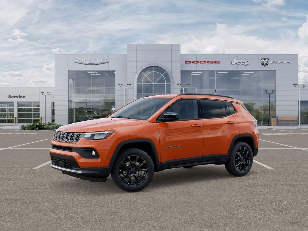 new 2026 Jeep Compass car, priced at $31,685