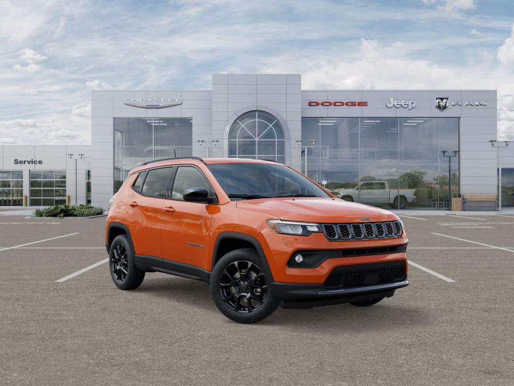 new 2026 Jeep Compass car, priced at $31,685