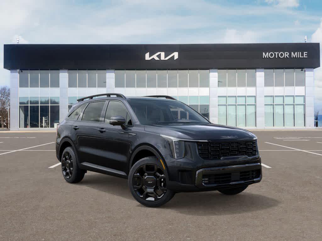 new 2026 Kia Sorento car, priced at $48,595