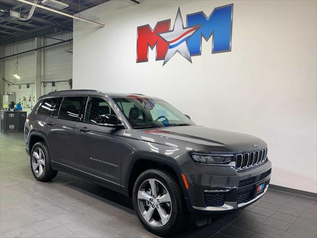 used 2021 Jeep Grand Cherokee L car, priced at $33,989